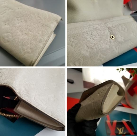 LOUIS VUITTON Portefeuille Empreinte Neige Mono - Picture 14 of 16